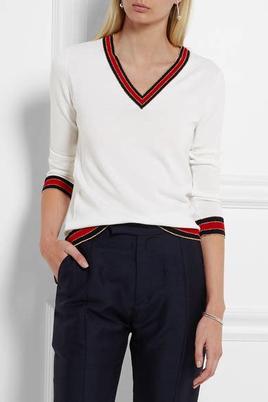 gucci beertje sweater|net a porter Gucci.